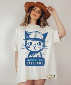 Official mariners take meow’t to the ballgame shirt