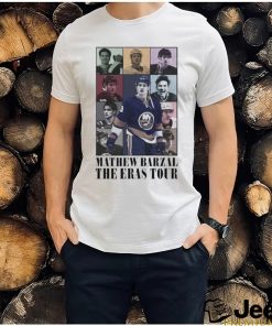 Official mathew Barzal The Eras Tour Shirt