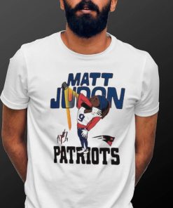 Official matthew Judon New England Patriots Homage Caricature Player Blend Tri T Shirt