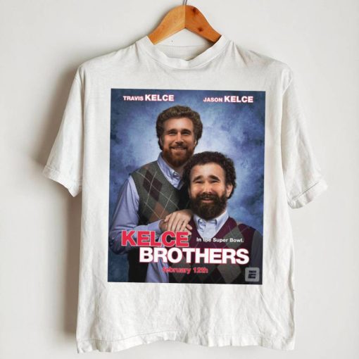 Official meme Step Brothers Travis Kelce Jason Kelce Shirt