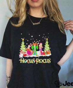 Official merry Christmas Hocus Pocus Light Snow T shirt