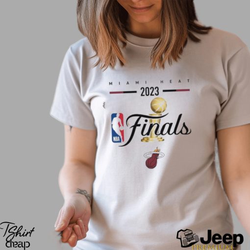 Official miamI heat 2023 NBA finals Shirt