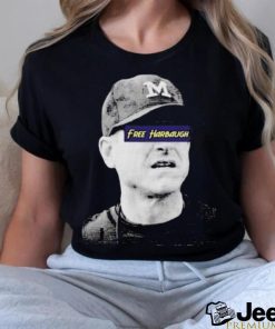 Official michigan wolverines free harbaugh shirt