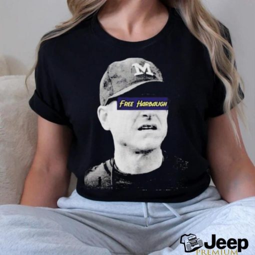 Official michigan wolverines free harbaugh shirt