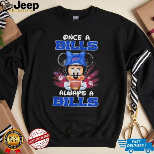 Official mickey once a Buffalo Bills shirt