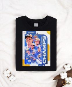 Official milwaukee Brewers Clinched 2023 Nl Central Division Champions Shirt