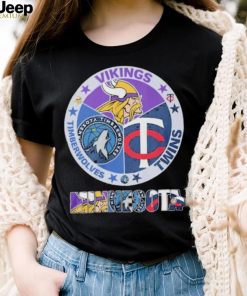 Official minnesota Vikings Twins And Timberwolves City Champions Shirt