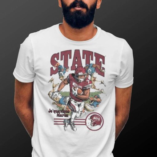 Official mississippi State Bulldogs Jo’quavious Marks Rush T shirts