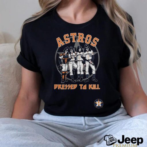 Official mlb houston astros dressed to kill shirt