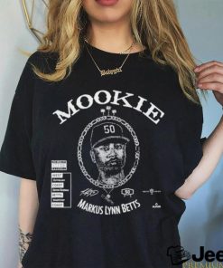 Official mookie Markus Lynn Betts shirt