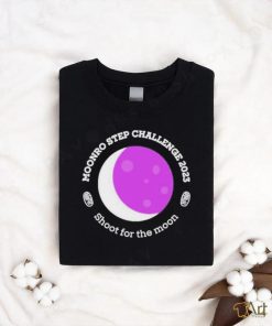 Official munro step challenge 2023 shoot for the moon shirt