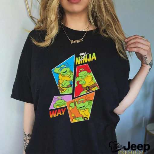 Official my Ninja Way Shirt