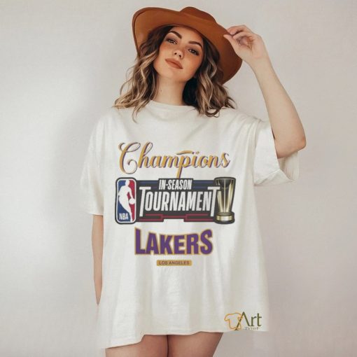 Official nBA In Season Tournament Los Angeles Lakers Champions 2023 Shirt