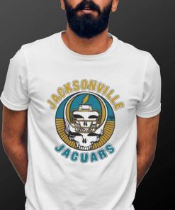 Official nFL X Grateful Dead X Jacksonville Jaguars T Shirts