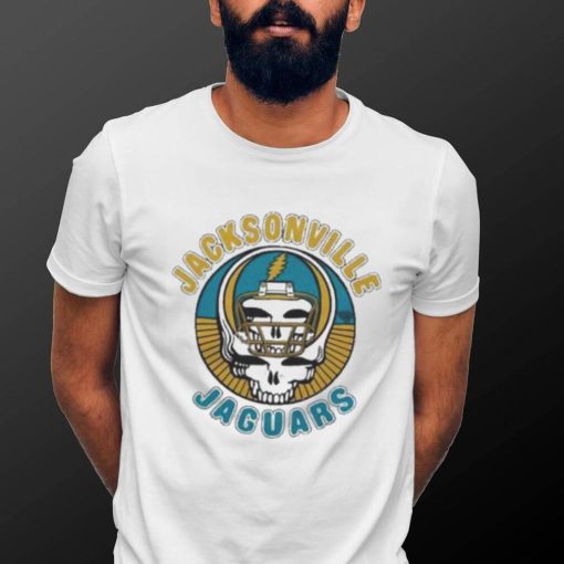 Official nFL X Grateful Dead X Jacksonville Jaguars T Shirts