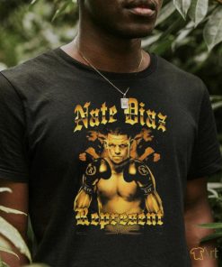 Official nate Diaz Aug. 5Th Youth Signature T Shirt