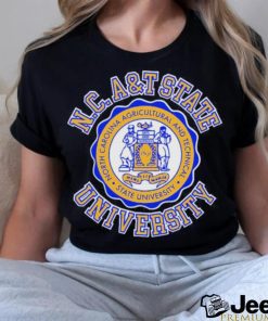 Official ncat State North Carolina A&T State University Mens Et Man Us T Shirt