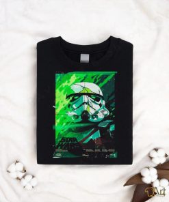 Official new Ahsoka Poster Night Trooper Star Wars On Disney Plus Shirt