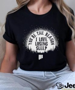 Official new Manchester Orchestra Losing Sleep T Shirt