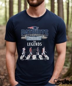 Official new england Patriots the legends thank you for the memories signature 2023 shirt