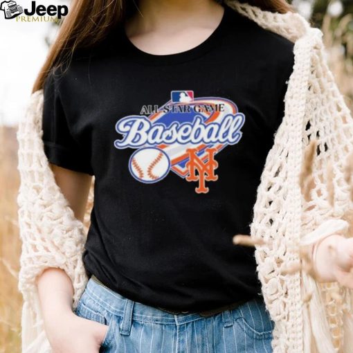 Official new york mets all star game baseball logo 2023 shirt