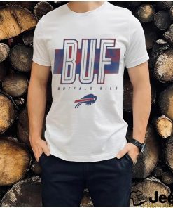 Official nfl team apparel buffalo bills abbreviated grey shirt