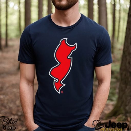 Official nj devil tail graphic shirt