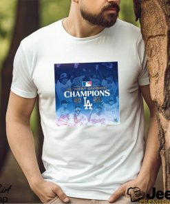 Official nl west division champions la dodgers 2023 shirt