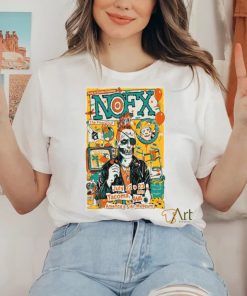 Official nofx 2023 The Final Tour Tacoma, WA Poster Shirt