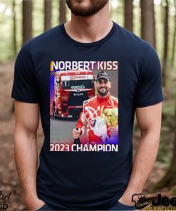 Official norbert Kiss Champions 2023 FIA ETRC shirt