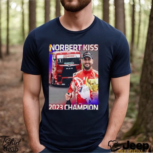 Official norbert Kiss Champions 2023 FIA ETRC shirt