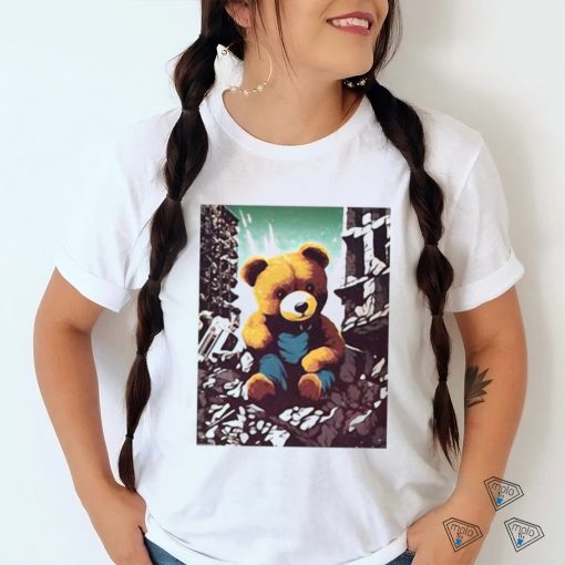 Official nordacious Ceasefire Now Teddy Bear Shirt