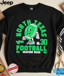 Official north Texas Mean Grayson Ward 2023 Ncaa Football Shirt