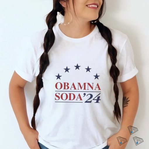 Official obamna Soda ’24 Shirt