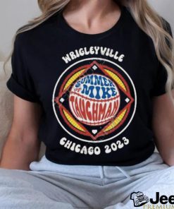 Official obvious shirt merch wrigleyville summer of mike tauchman chicago 2023 shirt