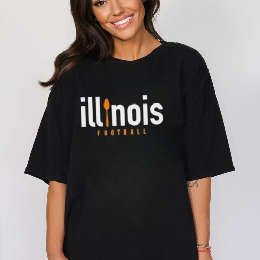 Official obviousshirts Witherspoon Illinois Football Shirt