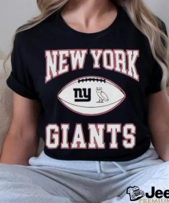 Official octobersveryown NFl New York Giants T Shirt