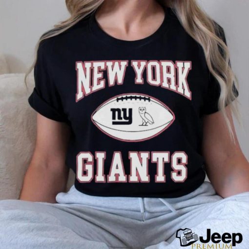 Official octobersveryown NFl New York Giants T Shirt