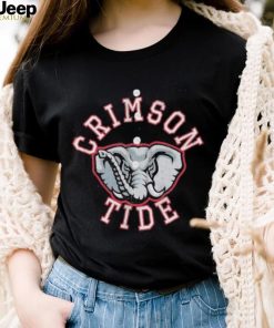 Official official Alabama Crimson Tide Original Retro Brand Women’S Relaxed Henley Shirt