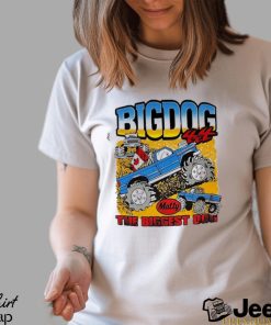 Official official Big Dog 4×4 The Biggest Dog Shirt