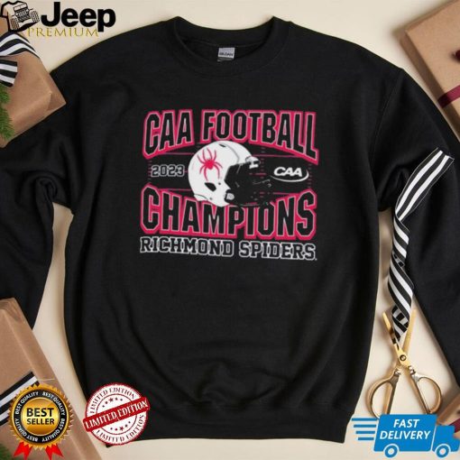 Official official Richmond Spiders 2023 CAA Football Champions Shirt