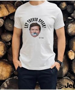 Official official Sebastian Gorka Store Let Tucker Speak T Shirt