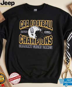 Official official Ualbany Great Danes 2023 CAA Football Champions Shirt