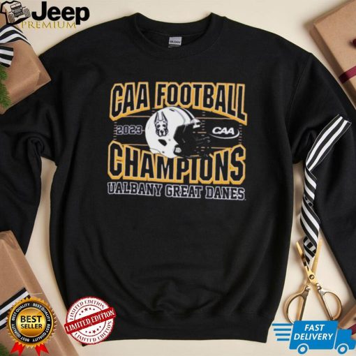 Official official Ualbany Great Danes 2023 CAA Football Champions Shirt