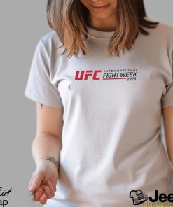 Official official Ufc international fight week 2023 shirt