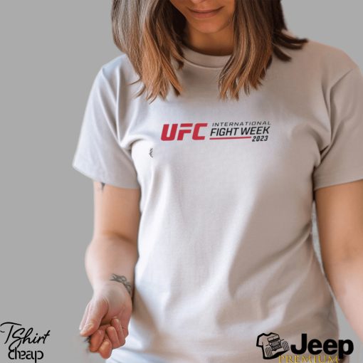 Official official Ufc international fight week 2023 shirt