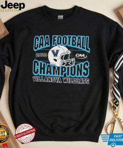 Official official Villanova Wildcats 2023 CAA Football Champions Shirt