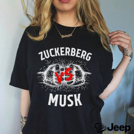 Official official Zuckerberg Vs Musk Get Your Epic Shirt