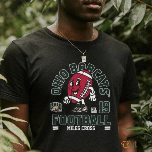 Official ohio football miles cross 2023 shirt