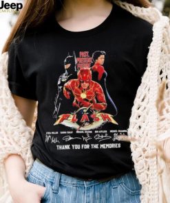 Official past Present Future The Flash Thank You For The Memories T Shirt